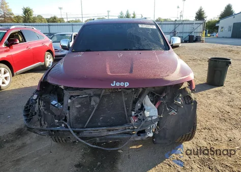 2021 Jeep Grand Cherokee Limited from USA, damaged, VIN 1C4RJFBG0MC776764